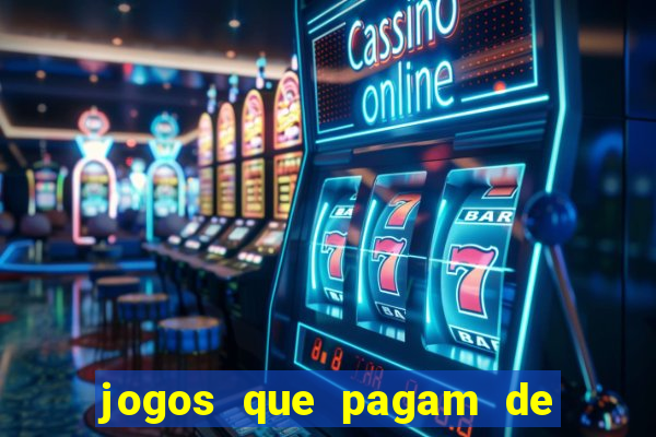 jogos que pagam de verdade sem depositar nada